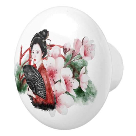 De Okinawa Serie Design 38 Keramische Knop (Rechts)