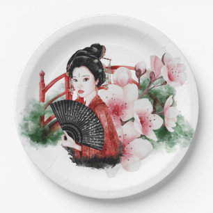 De Okinawa Serie Design 38 Papieren Bordje