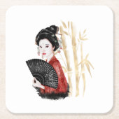 De Okinawa Serie Design 39 Kartonnen Onderzetters (Voorkant)
