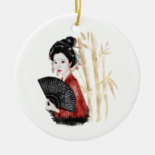De Okinawa Serie Design 39 Keramisch Ornament