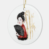 De Okinawa Serie Design 39 Keramisch Ornament (Links)