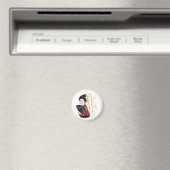 De Okinawa Serie Design 39 Magneet (Insitu (Vaatwasser))