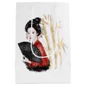 De Okinawa Serie Design 39 Medium Cadeauzakje (Achterkant)