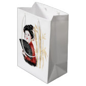 De Okinawa Serie Design 39 Medium Cadeauzakje (Achterkant Gekanteld)