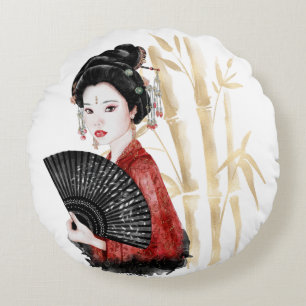 De Okinawa Serie Design 39 Rond Kussen