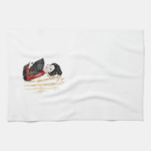 De Okinawa Serie Design 39  Theedoek (Horizontaal)