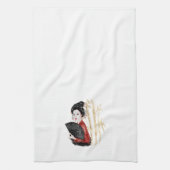 De Okinawa Serie Design 39  Theedoek (Verticaal)