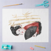 De Okinawa Serie Design 39 Tissuepapier (Craft)