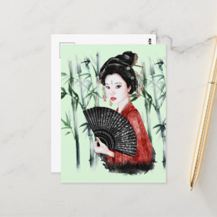 De Okinawa Serie Design 40  Briefkaart