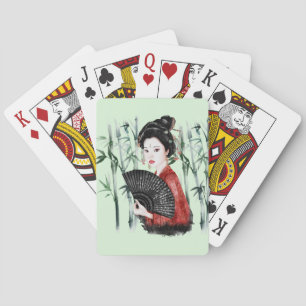 De Okinawa Serie Design 40 Pokerkaarten