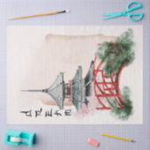 De Okinawa Serie Ontwerp 10 Tissuepapier (Craft)