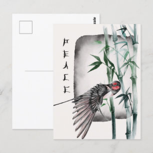 De Okinawa Serie Ontwerp 11  Briefkaart