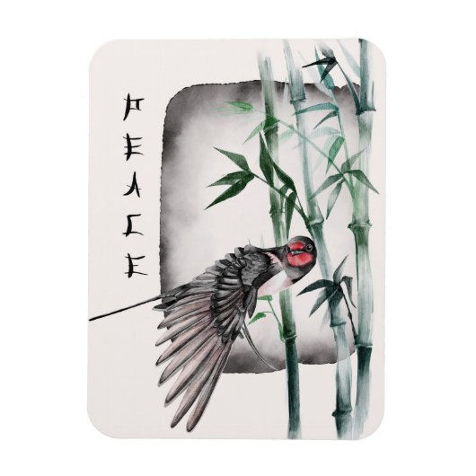 De Okinawa Serie Ontwerp 11  Magneet (Verticaal)