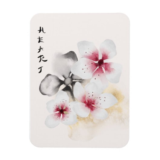 De Okinawa Serie Ontwerp 13 Magneet (Verticaal)