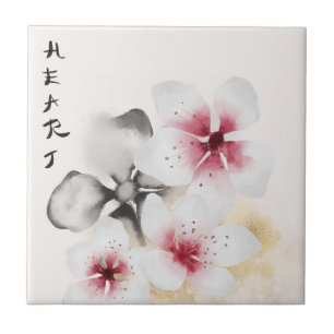De Okinawa Serie Ontwerp 13  Tegeltje