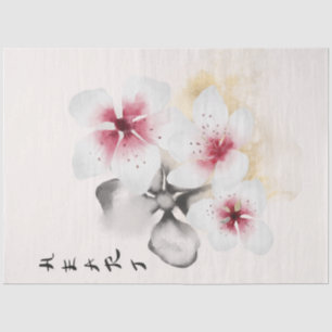 De Okinawa Serie Ontwerp 13 Tissuepapier