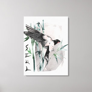 De Okinawa Serie Ontwerp 14 Canvas Afdruk