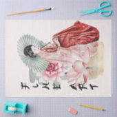 De Okinawa Serie Ontwerp 15 Tissuepapier (Craft)
