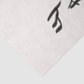De Okinawa Serie Ontwerp 16 Tissuepapier (Detail)