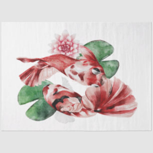De Okinawa Serie Ontwerp 21 Tissuepapier
