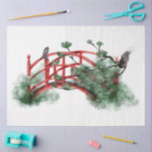 De Okinawa Serie Ontwerp 22 Tissuepapier (Craft)