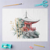 De Okinawa Serie Ontwerp 28 Tissuepapier (Craft)