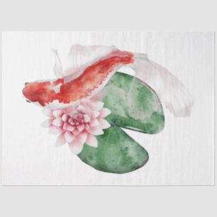De Okinawa Serie Ontwerp 29 Tissuepapier