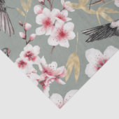 De Okinawa Serie Ontwerp 2 Tissuepapier (Detail)