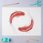 De Okinawa Serie Ontwerp 32 Tissuepapier (Craft)