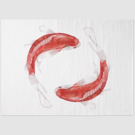 De Okinawa Serie Ontwerp 32 Tissuepapier (Voorkant)