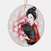 De Okinawa Serie Ontwerp 34 Keramisch Ornament (Links)