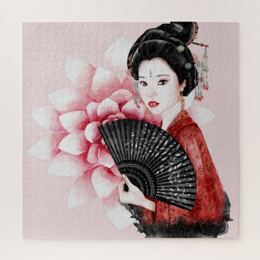 De Okinawa Serie Ontwerp 34 Legpuzzel (Verticaal)