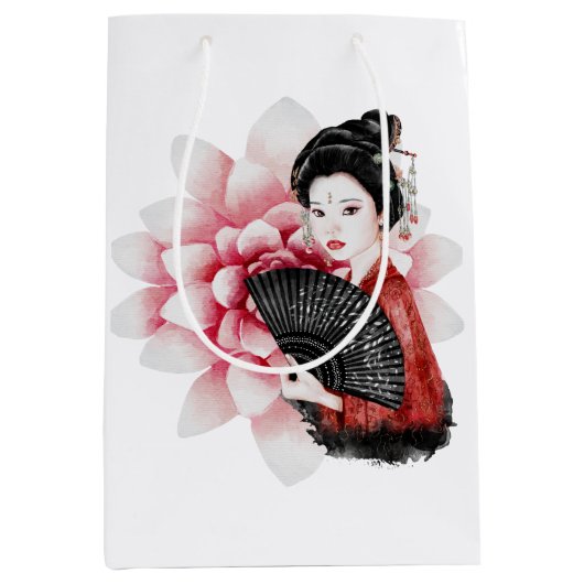De Okinawa Serie Ontwerp 34 Medium Cadeauzakje (Voorkant)