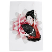 De Okinawa Serie Ontwerp 34 Medium Cadeauzakje (Achterkant)