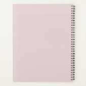 De Okinawa Serie Ontwerp 34 Planner (Achterkant)