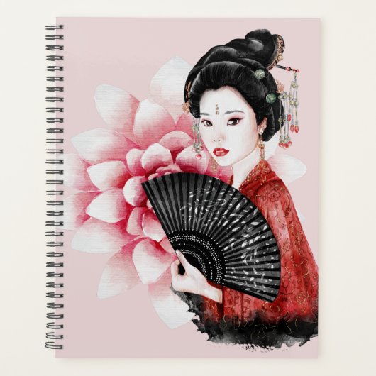 De Okinawa Serie Ontwerp 34 Planner (Voorkant)