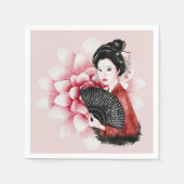 De Okinawa Serie Ontwerp 34 Servet (Voorkant)