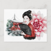 De Okinawa Serie Ontwerp 36  Briefkaart (Voorkant)