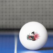 De Okinawa Serie Ontwerp 36 Pingpongbal (Net)