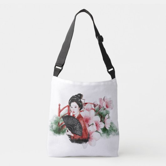 De Okinawa Serie Ontwerp 38 Crossbody Tas (Voorkant)