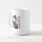 De Okinawa Serie Ontwerp 40 Koffiemok (Voorkant links)