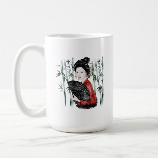 De Okinawa Serie Ontwerp 40 Koffiemok (Links)