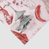 De Okinawa Serie Ontwerp 5 Tissuepapier (Detail)