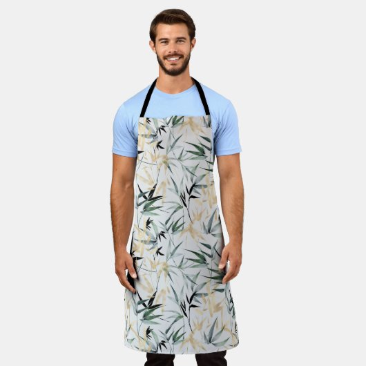 De Okinawa Serie Ontwerp 6 Schort (Gedragen)