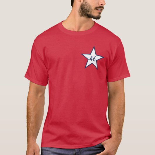 De Oklahoma'46 T-shirt (Voorkant)
