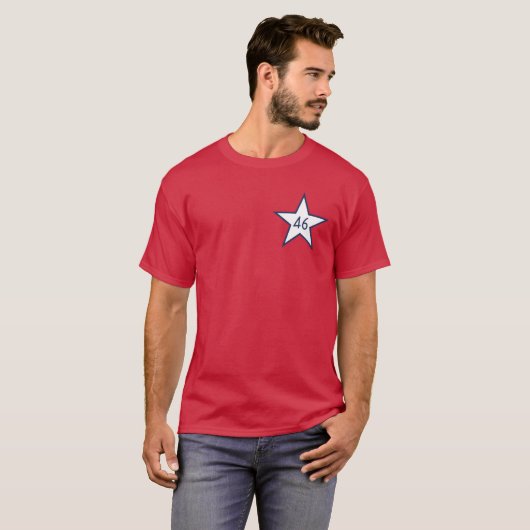 De Oklahoma'46 T-shirt (Voorkant volledig)
