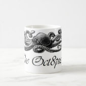 De okt8pus-Mok - Gepersonaliseerd Koffiemok (Center)