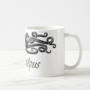 De okt8pus-Mok - Gepersonaliseerd Koffiemok
