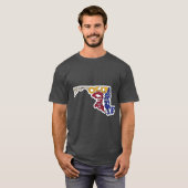 De Old Line State Maryland T-shirt (Voorkant volledig)