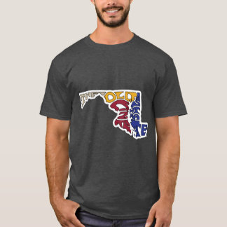 De Old Line State Maryland T-shirt